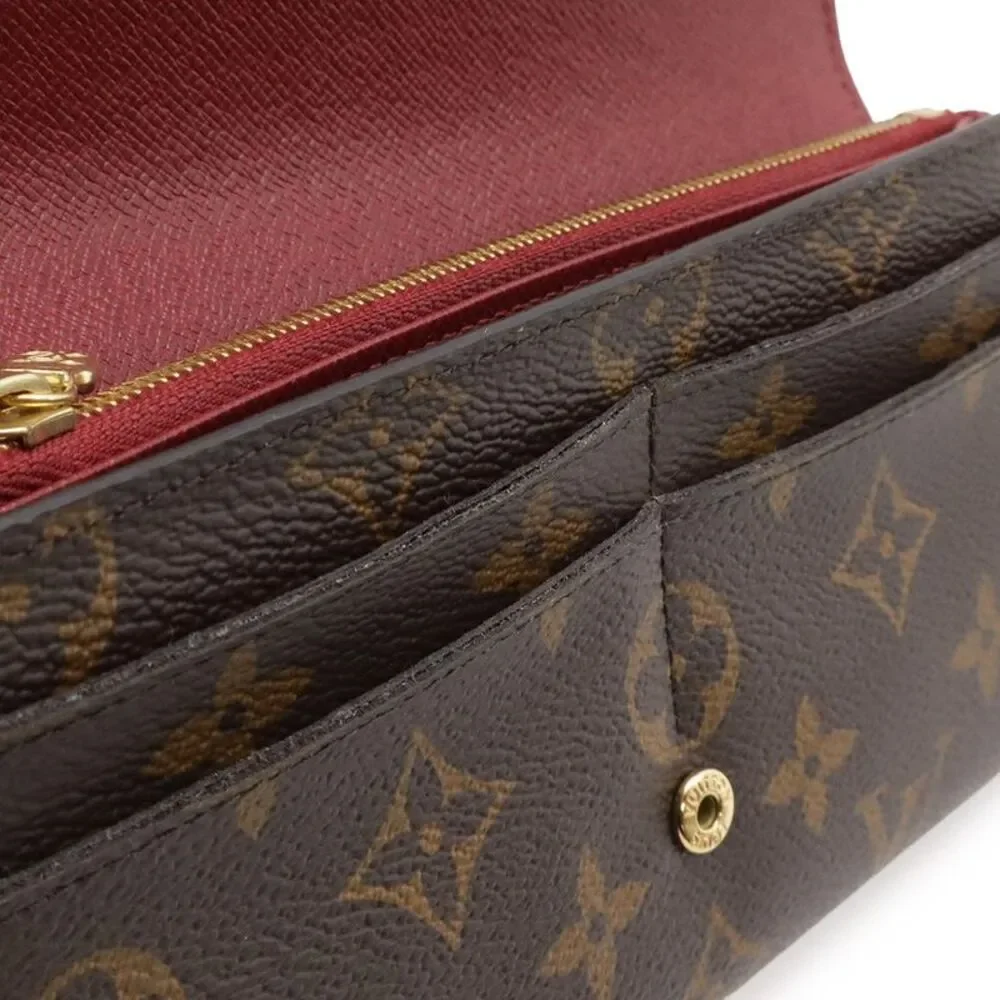 Louis Vuitton Portefeuille Sarah Long Wallet